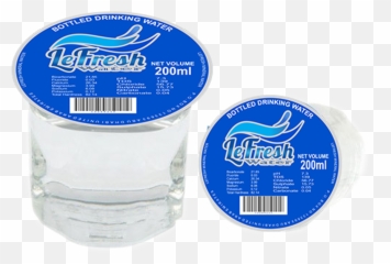 200ml Water Cup Set Png