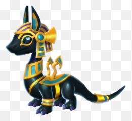 Download Hd Anubis Dragon Baby - Dragon Mania Legends Anubis Dragon Mania Legends Anubis Dragon Png,Anubis Png