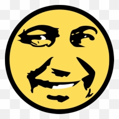 Pyetrosyan Smile Smiley Vector Image - Creepy Smiling Humour Clip Art Png,Creepy Face Png