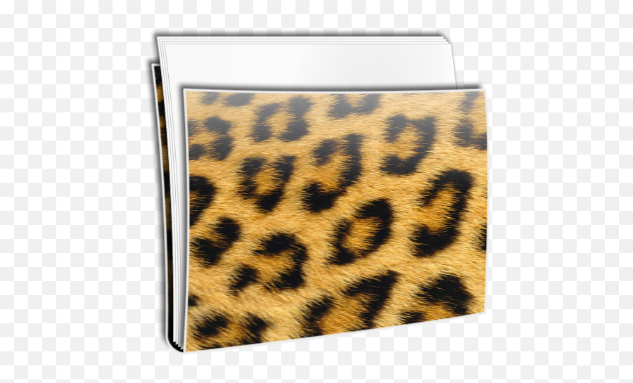 Folder Files Leopard Icon - Fold Icons Softiconscom Leopard Skin Png,Leopard Png