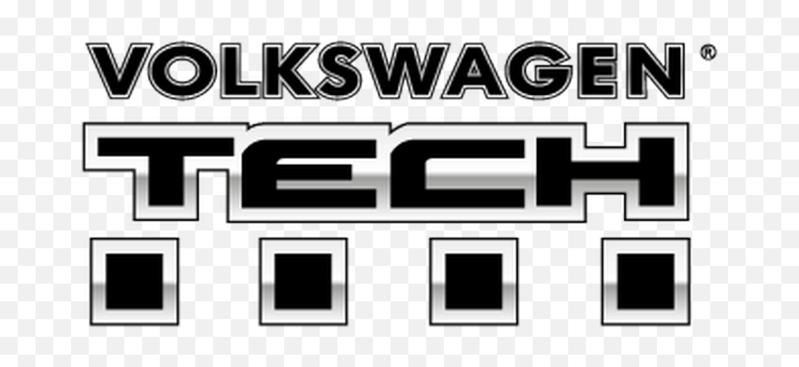 Volkswagen Tech Logo Decal - Social 1 Png,Vw Logo Png