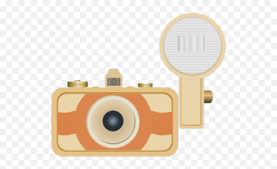 Old Camera Clipart Transparent Cartoon - Jingfm Retro Camera Clipart Transparent Png,Camera Clipart Transparent