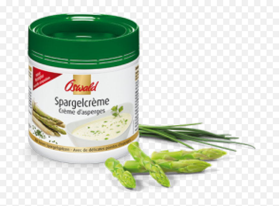 Oswald - Asparagus Cream Soup 300 G Swiss Food Specialties Aloe Png,Asparagus Png