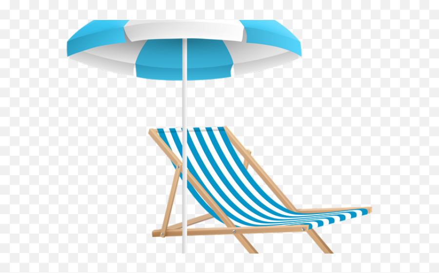 Download Chair Clipart Beach - Beach Umbrella Chair Transparent Background Beach Chair Png,Chair Png