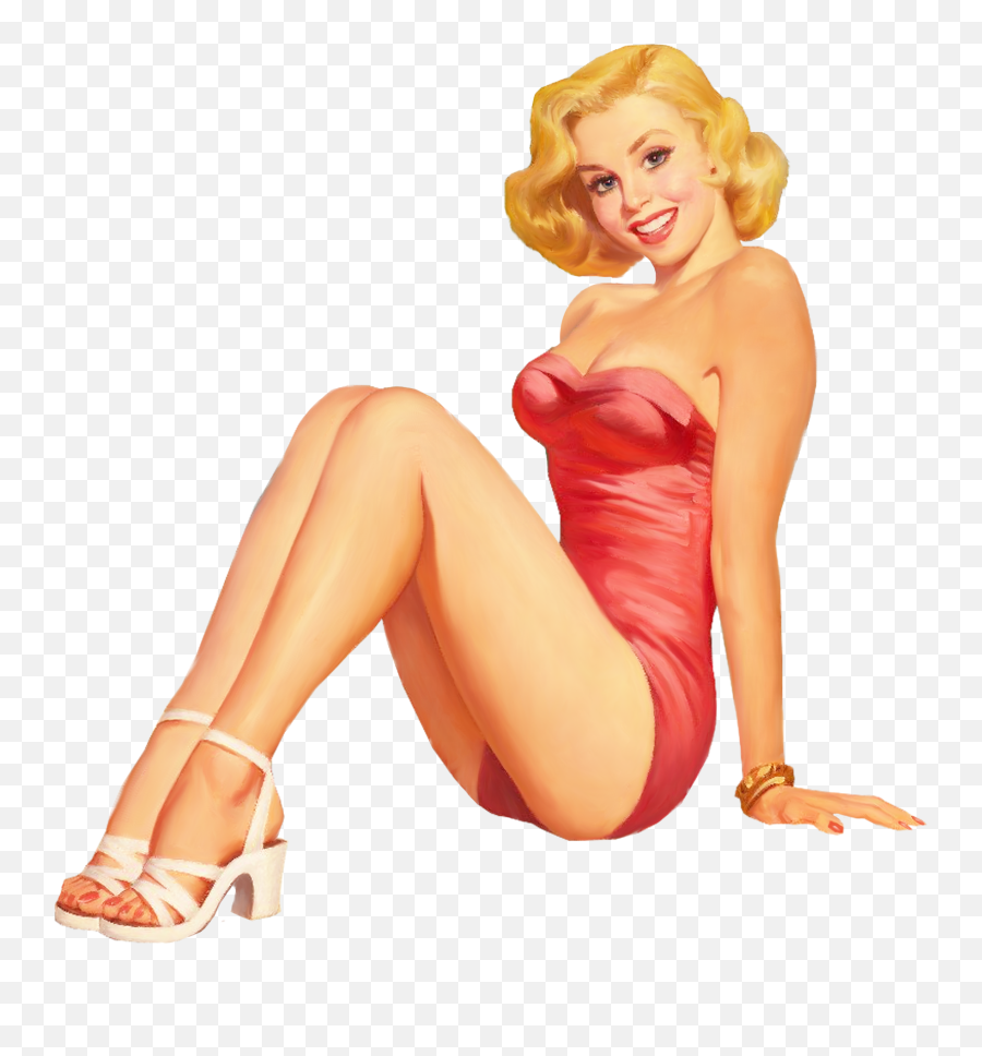 The Difference - Pin Up Girl Png,Sexy Woman Png