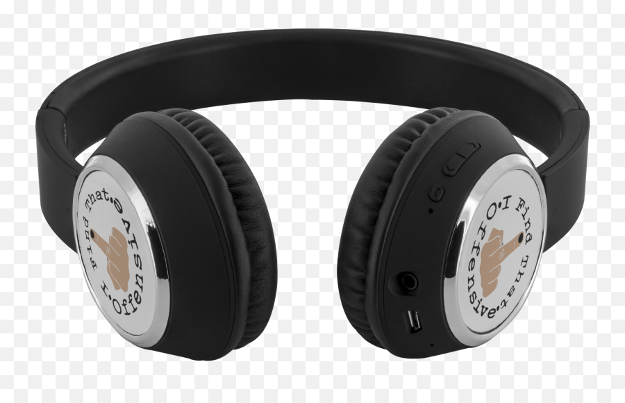 Uncensored Logo Beebop Bluetooth Headphones - Headphones Png,Bluetooth Logo