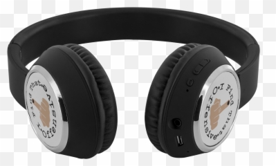 Uncensored Logo Beebop Bluetooth Headphones - png