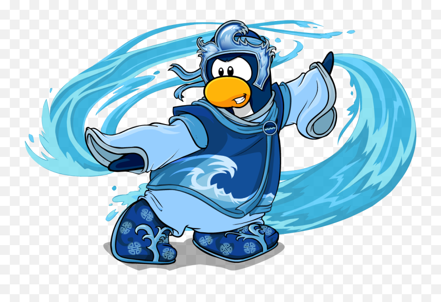 Download Transparent Water Gif Png - Club Penguin Ninja Da Club Penguin Ninja De Fuego,Water Gif Transparent