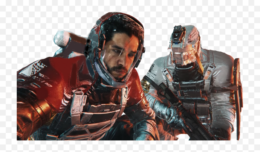 Admiral Kotch With Sdf Lieutenantpng Infinitewarfare - Actors In Video Games,Infinite Warfare Png