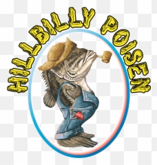 Gallery U2013 Hillbilly Poisen - Fish With A Top Hat Draw Png,Hillbilly Png