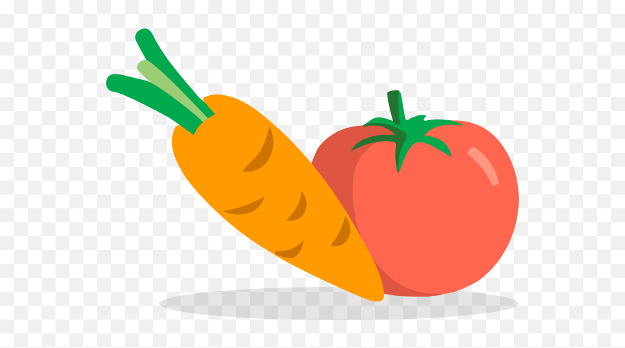 Fruits And Veggies Vegetables Red - Clipart Fruits And Veggies Png,Veggies Png