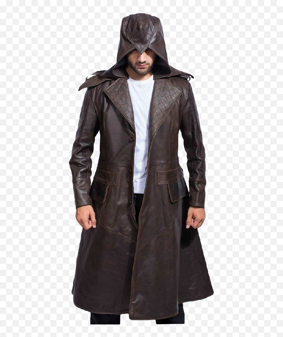 Trench Coat Png Transparent Picture - Assassins Creed Leather Jacket,Trench Coat Png