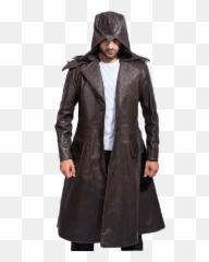Trench Coat Png Transparent Picture - Assassins Creed Leather Jacket,Trench Coat Png