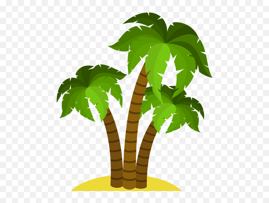 Palm Tree Png - Palm Trees,Palm Tree Leaf Png