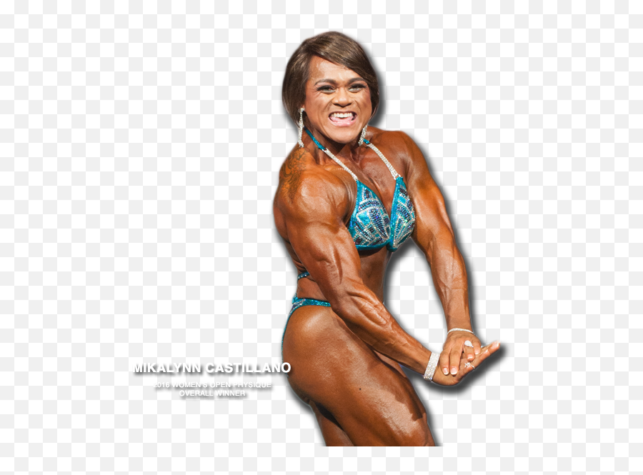 Download Hd Fitness And Figure Competition Body Man - Girl Body Builder Png,Body Builder Png