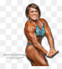 Download Hd Fitness And Figure Competition Body Man - Girl Body Builder Png,Body Builder Png