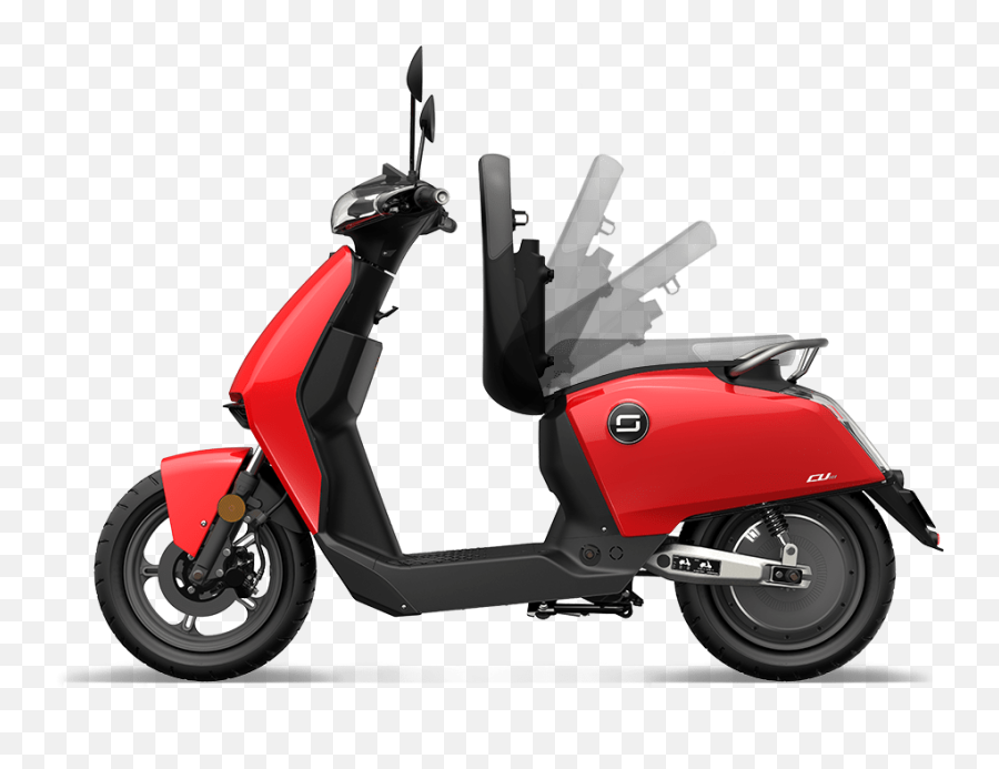 Ducati Announces The Upcoming Launch Of An Electric Scooter - Super Soco Cux Png,Scooter Png