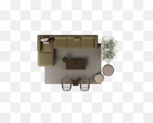 Download Sofa Top View Png Transparent - Uokplrs Sofa Set Top View Png,Top View Png