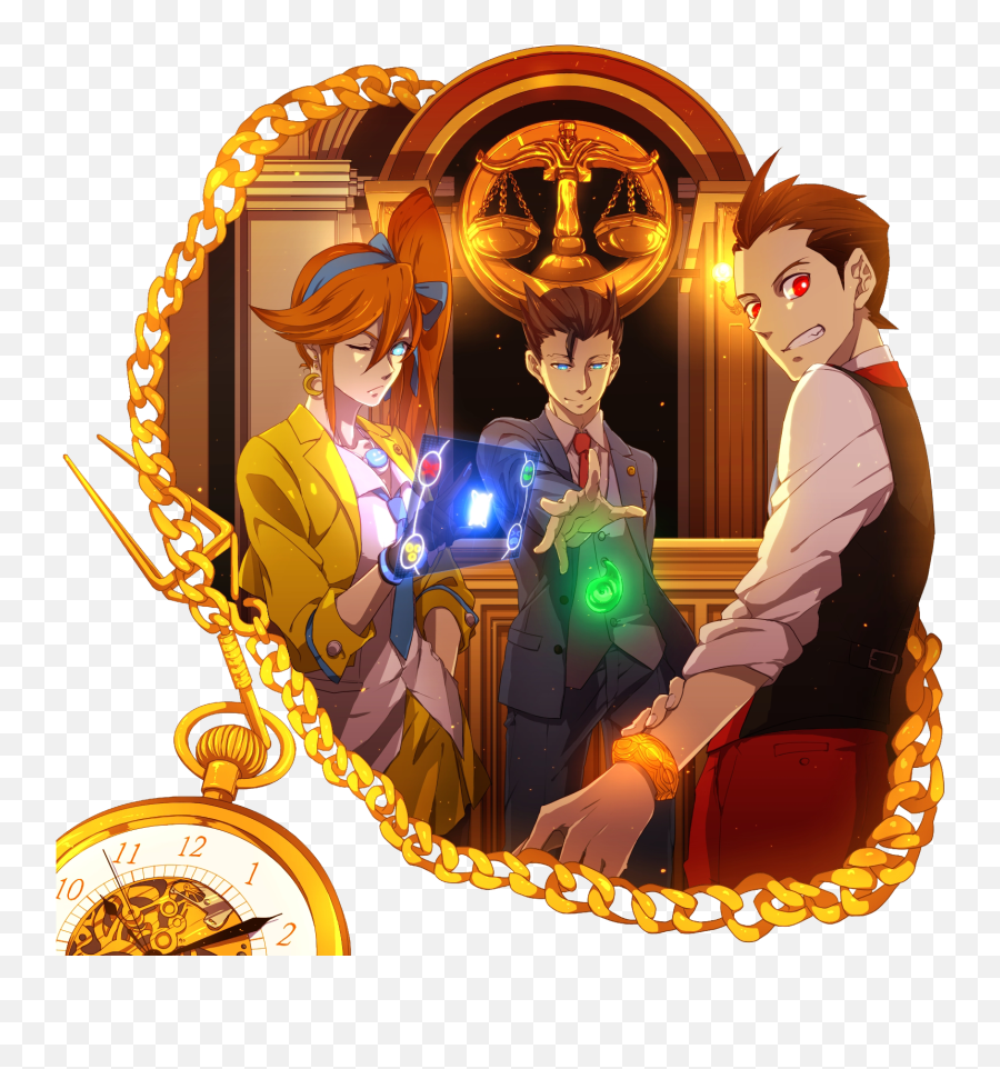 Download Ahh Yes Their Eyes Are Glowing And So Is - Ace Attorney Athena Cykes Png,Phoenix Wright Png