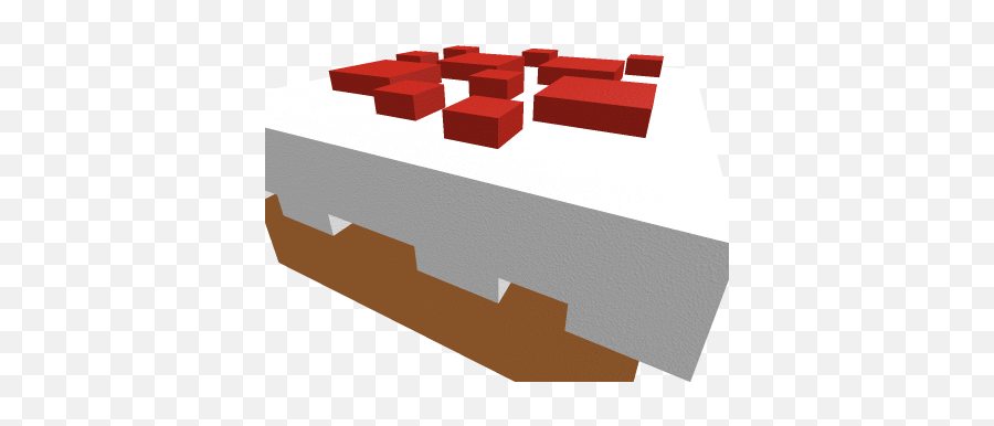 Minecraft Cake - Roblox Horizontal Png,Minecraft Cake Png