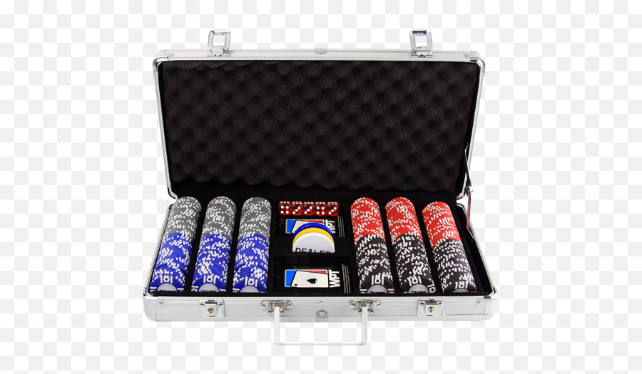 Wpt 300 Pc Poker Chip Set U2013 Shopwptcom - Solid Png,Poker Chip Png
