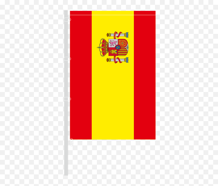 Spain - Vertical Flag With Tunnel Buyflagseu Vertical Png,Spanish Flag Png