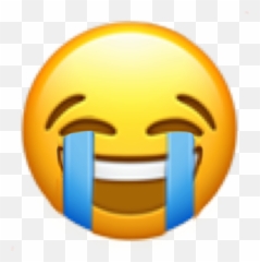 Laughing Crying Lol Sticker By - Happy png