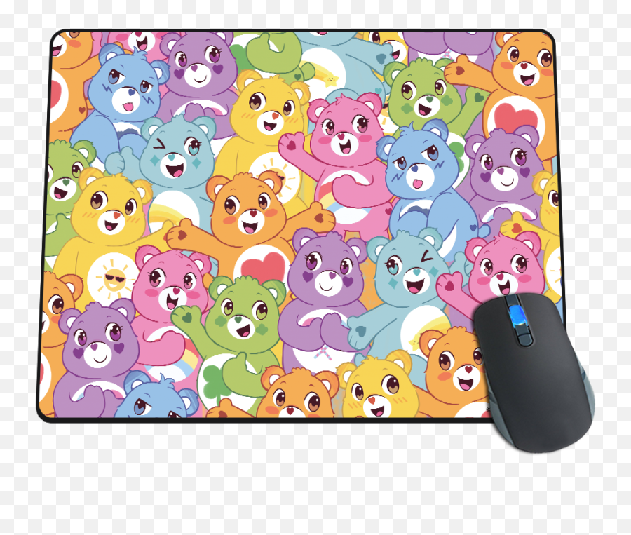 For Fans By Fanscare Bears Pile Mousepad - Care Bears Mouse Pad Png,Care Bears Png