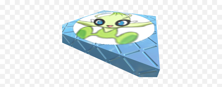 Badge Giver For Celebi - Roblox Fictional Character Png,Celebi Png