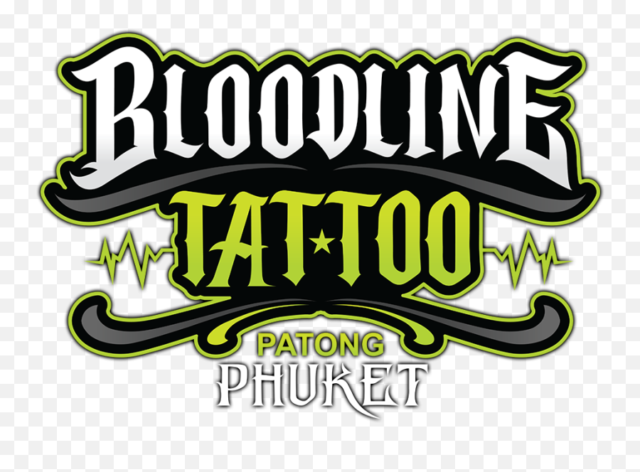 Japanese Tattoo Design Patong Phuket Bloodline - Bloodline Tattoo Logo Png,Japanese Tattoo Png