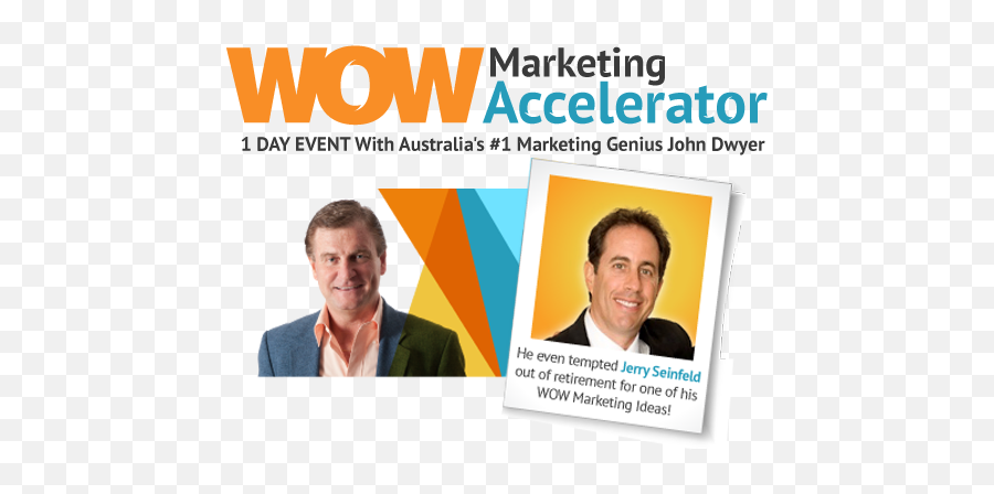 Home Wow Marketing Accelerator - Suit Separate Png,Jerry Seinfeld Png