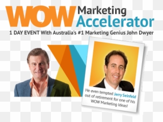 Home Wow Marketing Accelerator - Suit Separate Png,Jerry Seinfeld Png