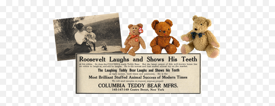 Teddy Bear National Toy Hall Of Fame - History Of The Teddy Bear Png,Teddy Bear Transparent Background