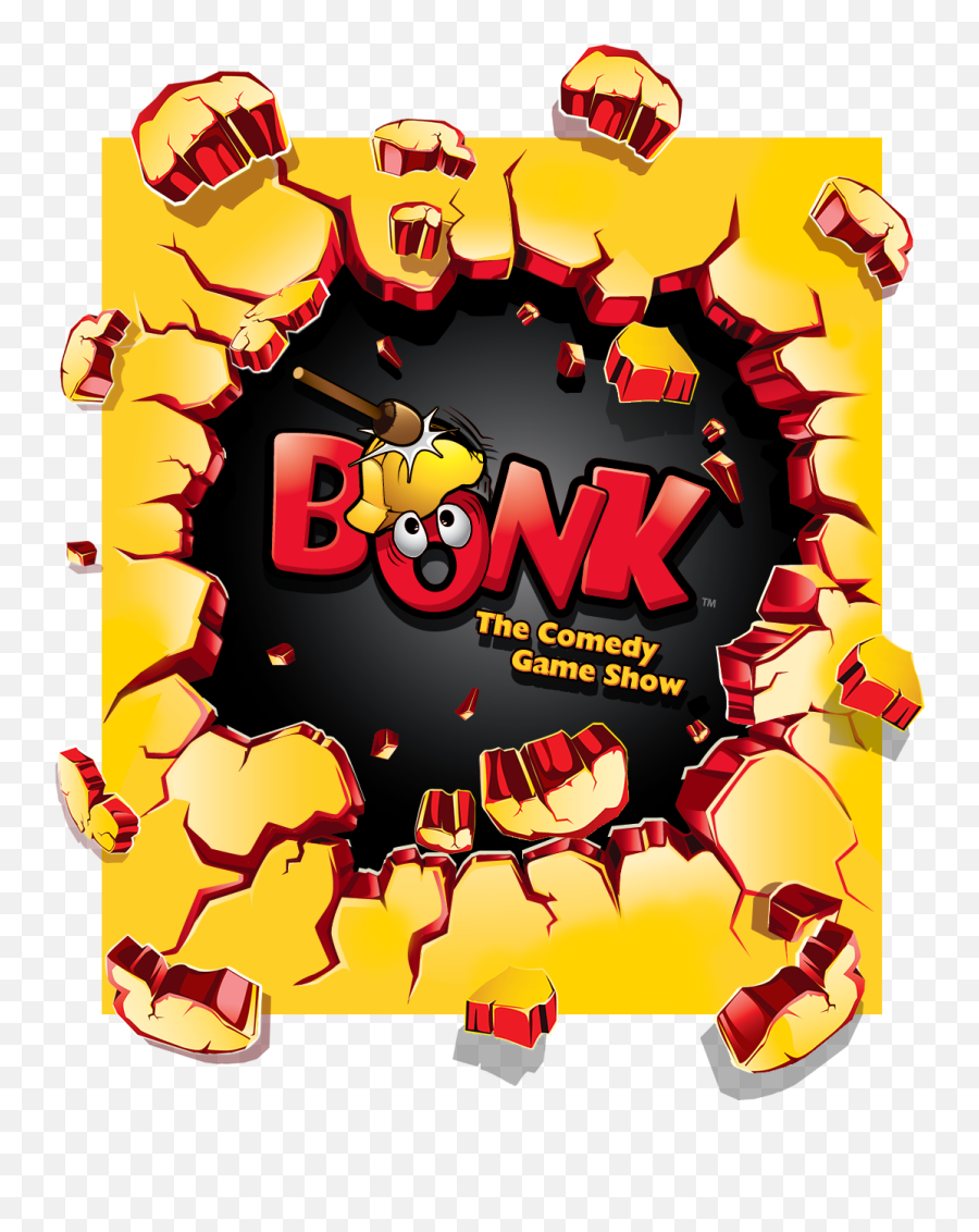 Bonk The Comedy Game Show - Official Website Language Png,Bonk Png