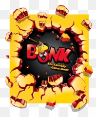 Bonk The Comedy Game Show - Official Website Language Png,Bonk Png
