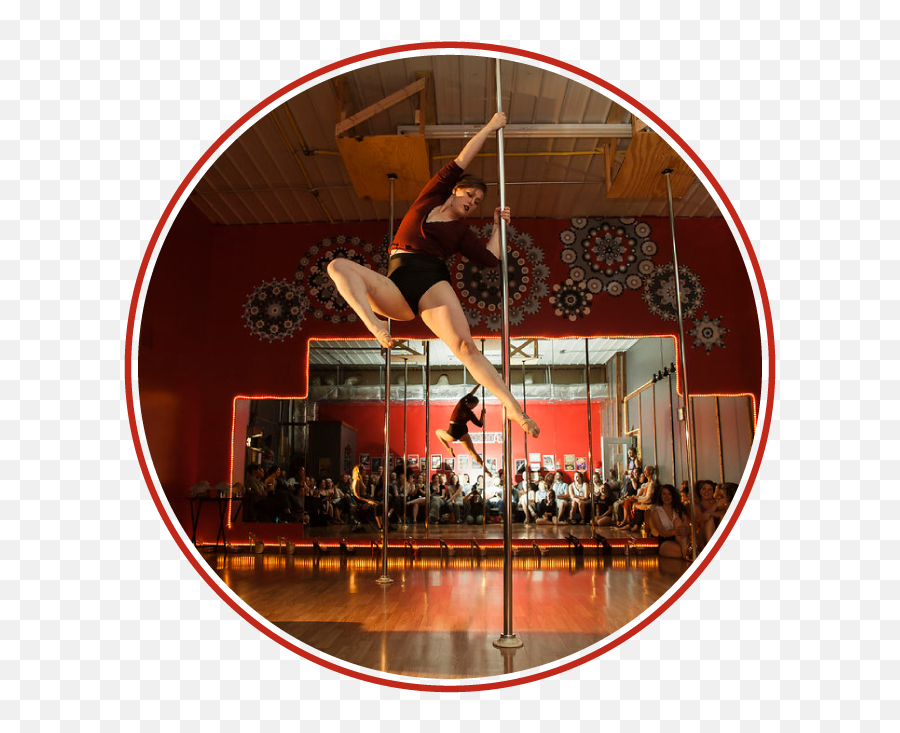 Pole Dancing Curriculum Asheville Studio U2014 Dance Club - Pole Dance Png,Stripper Pole Png