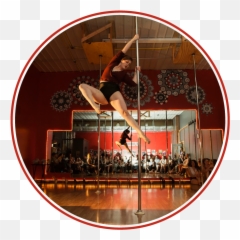 Pole Dancing Curriculum Asheville Studio U2014 Dance Club - Pole Dance Png,Stripper Pole Png