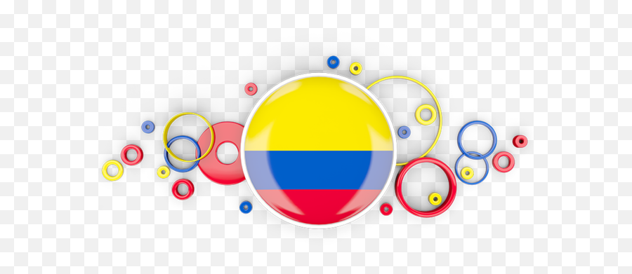 Download Flag Icon Of Colombia - Transparent Korea Flag Icon Png,Colombia Flag Png