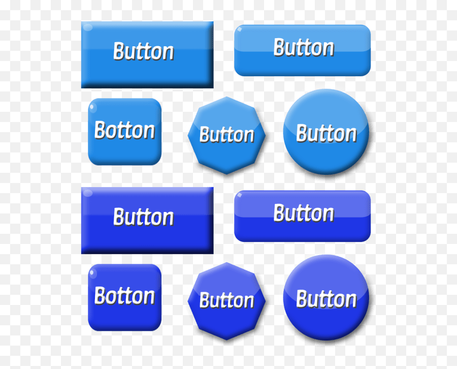 Make Gui Buttons For App And Website - Majorelle Blue Full Vertical Png,Website Button Png
