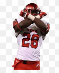 Utah Player 28 Joe Williams Transparent Png - StickPNG Utes Logo Transparent
