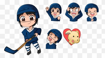 Twitch Icon Package U2013 Vvednesdays - Ice Hockey Stick png
