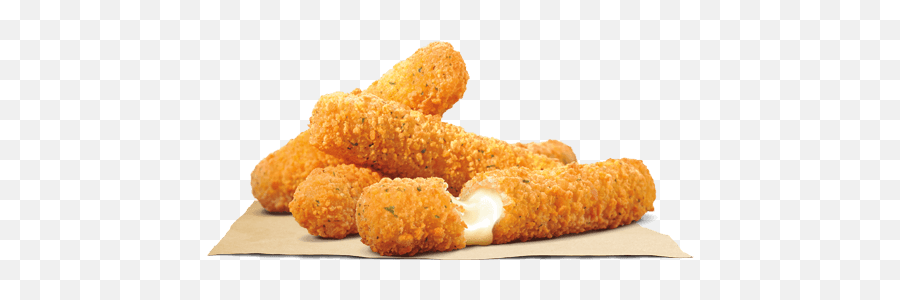 Mozzarella Sticks - Mozzarella Stick Burger King Png,Mozzarella Sticks Png