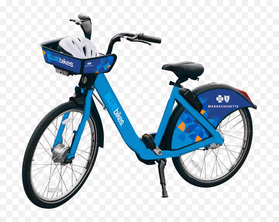 Meet The Bike - Blue Bikes In Boston Png,Bicycle Transparent