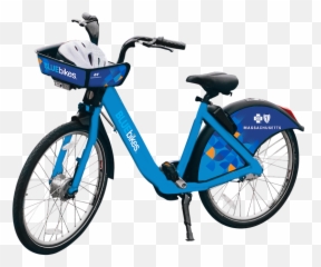 Meet The Bike - Blue Bikes In Boston Png,Bicycle Transparent