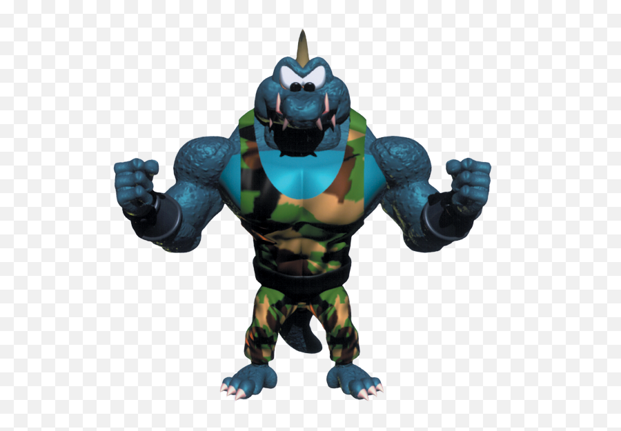 Krusha - Donkey Kong Country Crocodile Png,King K Rool Png