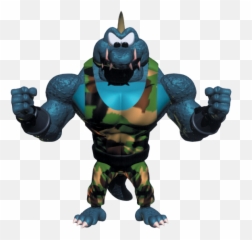 Krusha - Donkey Kong Country Crocodile Png,King K Rool Png
