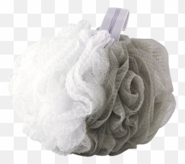 Menu0027s 2pc Jumbo Mesh Sponges Dual Texture With Elastic - Soft png