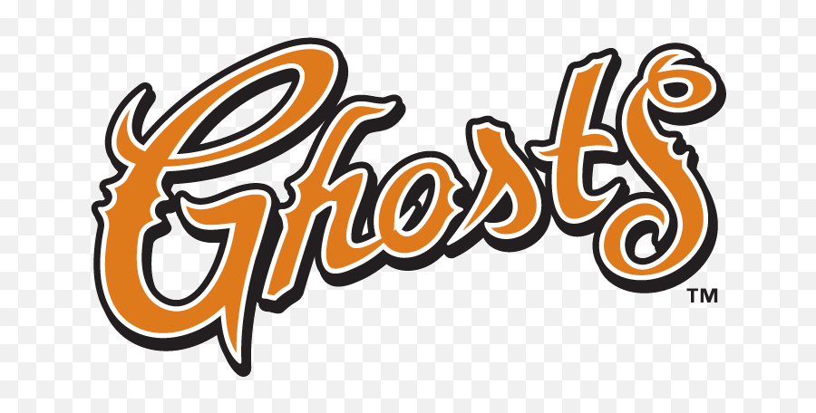 Casper Ghosts Wordmark Logo - Pioneer League Pl Chris Ghosts Sports Logo Png,Cod Ghosts Logo
