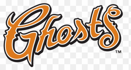 Casper Ghosts Wordmark Logo - Pioneer League PL Chris Sports png