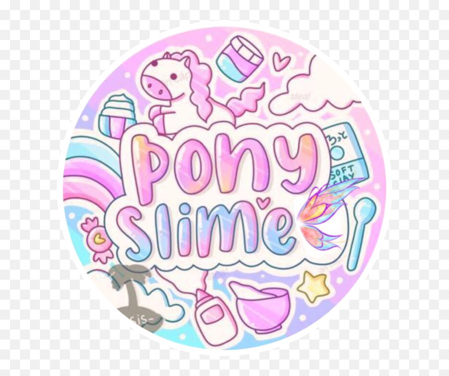 Logo Slime Instagram - Pony Slimes Png,Slime Shop Logos